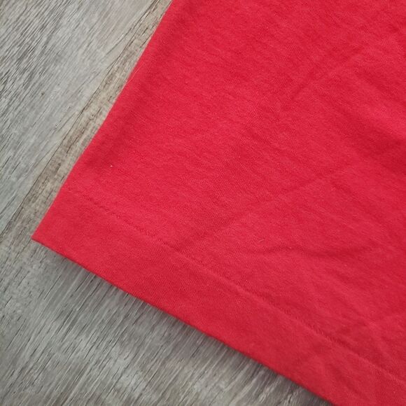 Vintage 90s 1995 MBMA Sing America Size Medium Short Sleeve Shirt Made In USA - Picture 5 of 8